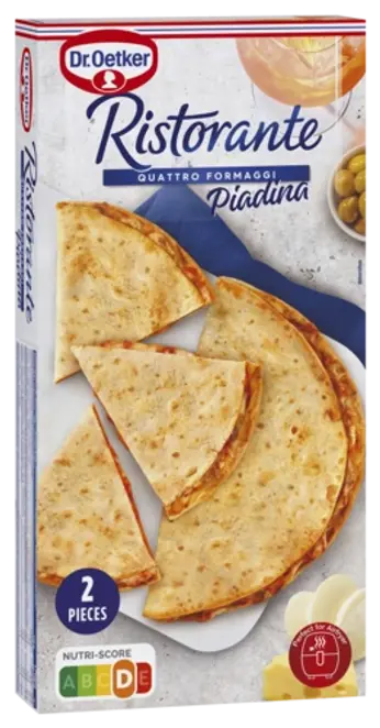Dr. Oetker Ristorante Piadina Quattro Formaggi 2er