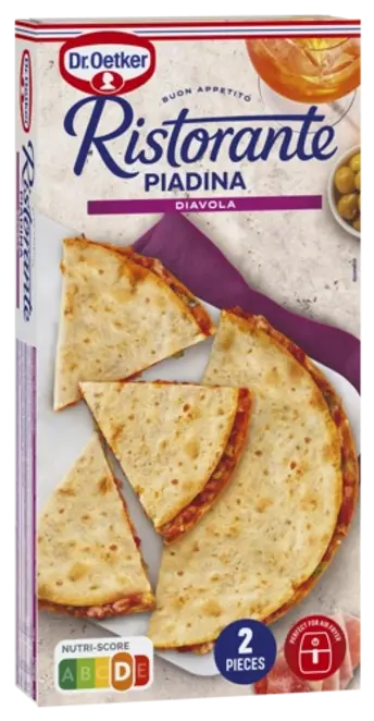 Dr. Oetker Ristorante Piadina Diavola 2er