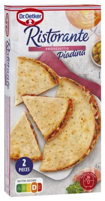 Dr. Oetker Ristorante Piadina Prosciutto 2er