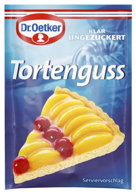 Dr. Oetker Tortenguss klar