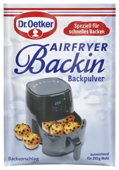 Dr. Oetker Airfryer Backin Backpulver