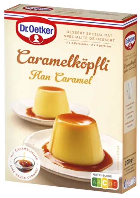 Dr. Oetker Caramelköpfli