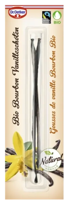 Dr. Oetker Bio Bourbon Vanilleschoten