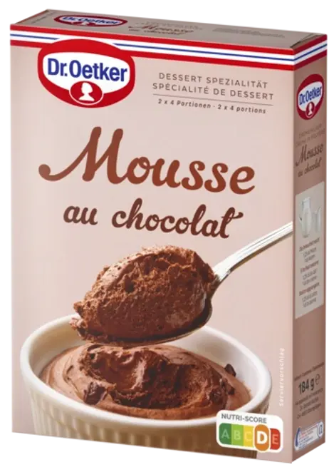 Dr. Oetker Mousse au Chocolat