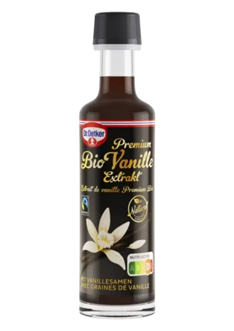Dr. Oetker Estratto di vaniglia Premium Bio