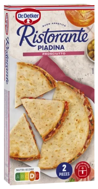 Dr. Oetker Ristorante Piadina Prosciutto 2er