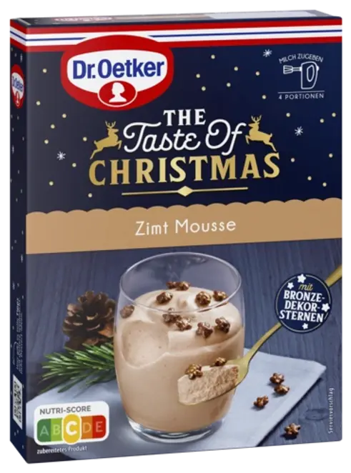 Dr. Oetker Zimt Mousse