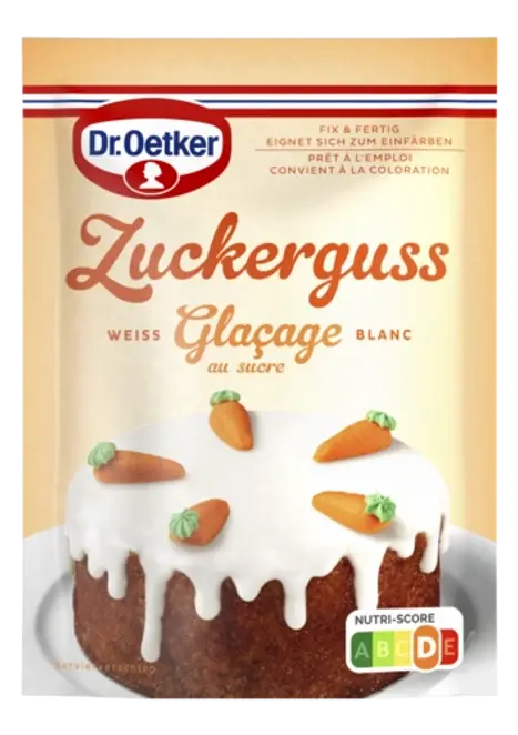 Dr. Oetker Zuckerguss weiss