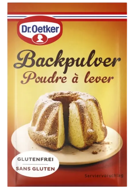 Dr. Oetker Backpulver