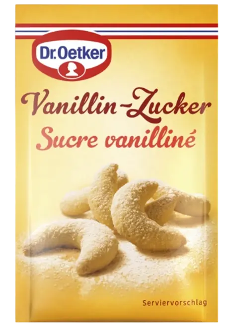 Dr. Oetker Vanillin-Zucker