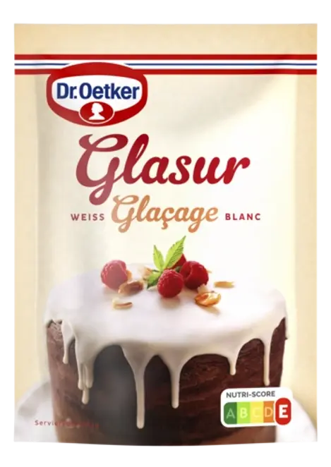 Dr. Oetker Kuchenglasur weiss