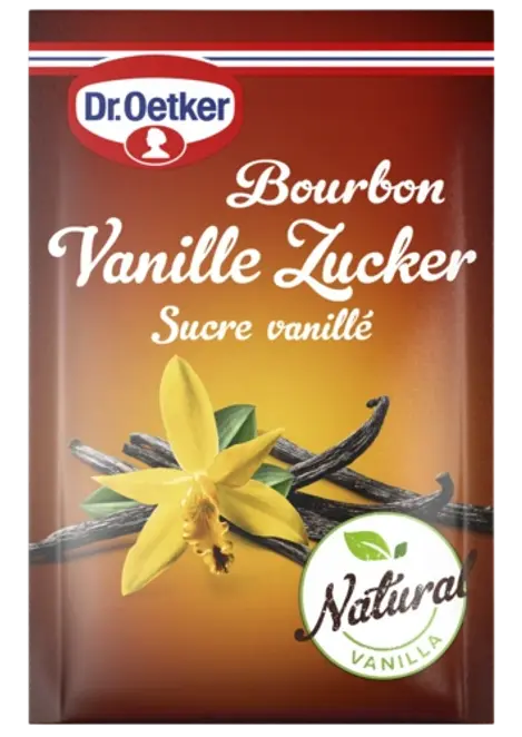 Dr. Oetker Bourbon Vanille Zucker