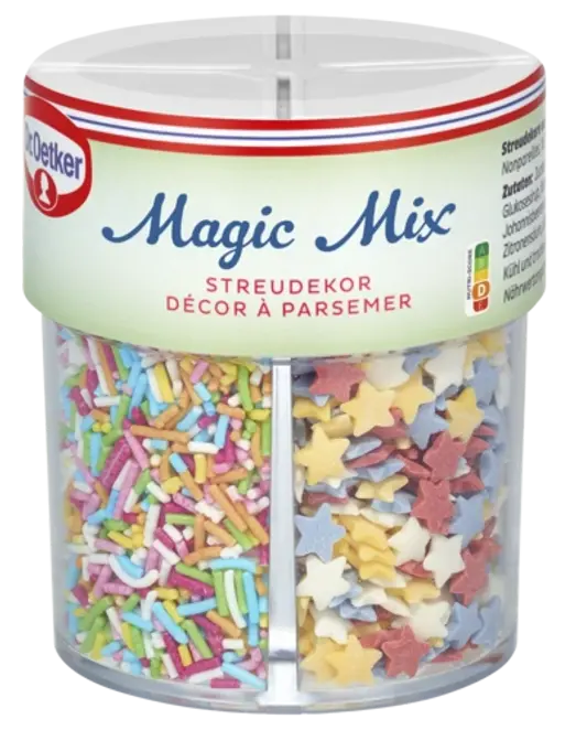Dr. Oetker Décors à parsemer Magic Mix