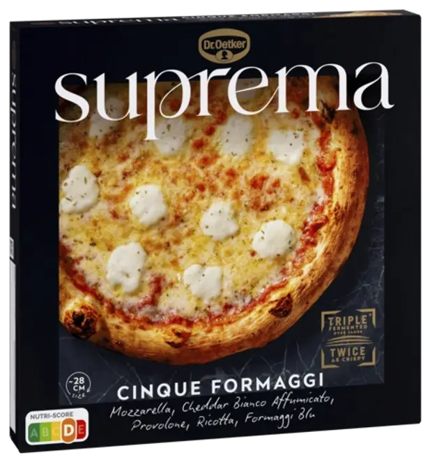 Dr. Oetker Suprema Cinque Formaggi
