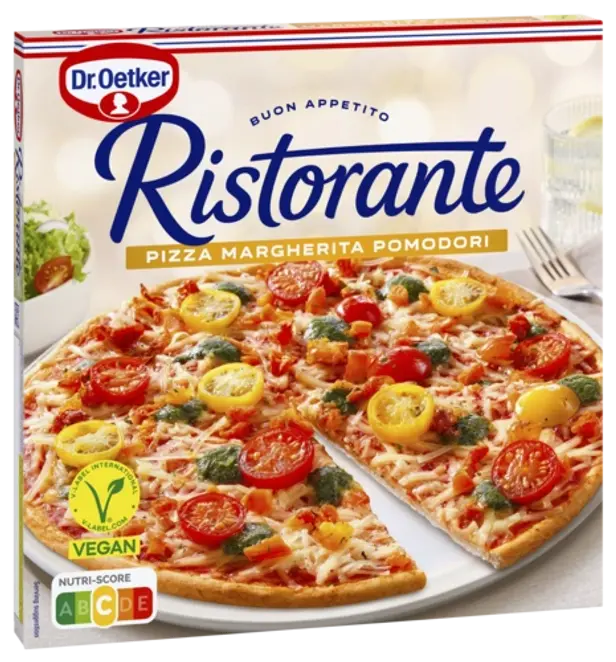 Dr. Oetker Ristorante Margherita Pomodori végane