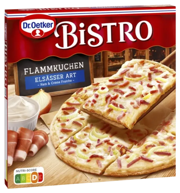 Dr. Oetker Bistro Flammkuchen à l'alsacienne