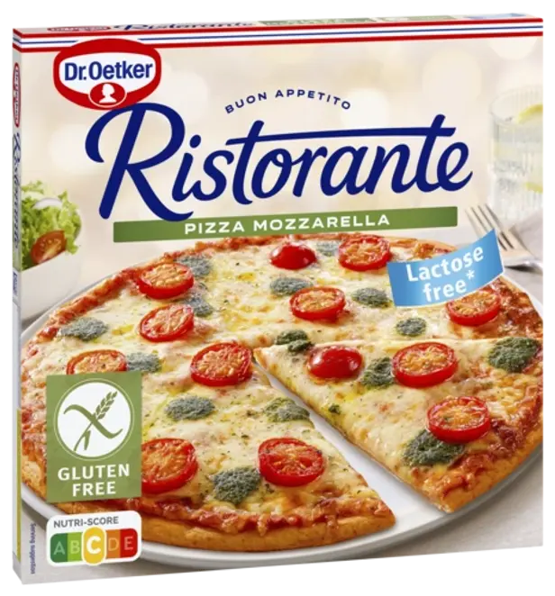 Dr. Oetker Ristorante Mozzarella senza glutine e senza lattosio