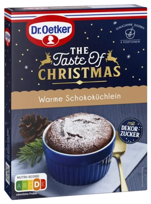 Dr. Oetker Soufflé al cioccolato