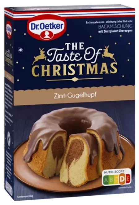 Dr. Oetker Gugelhupf alla cannella