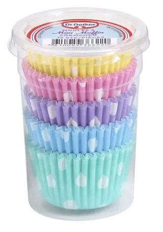 Dr. Oetker Mini Muffins-Förmchen