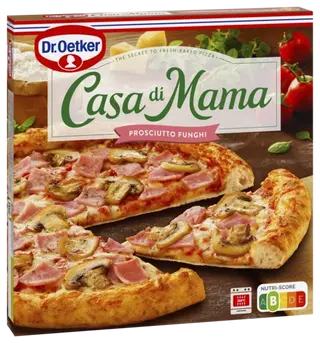 Dr. Oetker Casa di Mama Prosciutto-Funghi