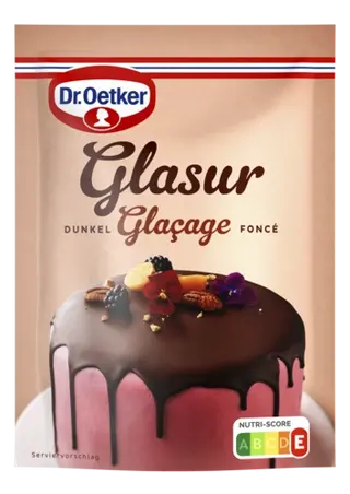 Dr. Oetker Kuchenglasur dunkel