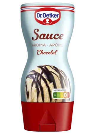 de Sauce Dessert Chocolat Dr. Oetker