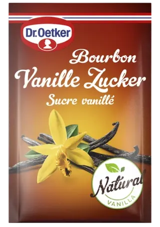 Dr. Oetker Bourbon Vanille Zucker