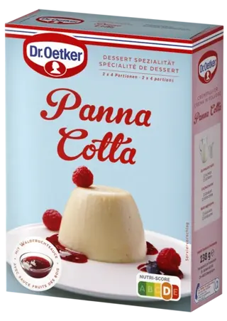 di Panna Cotta Dr. Oetker