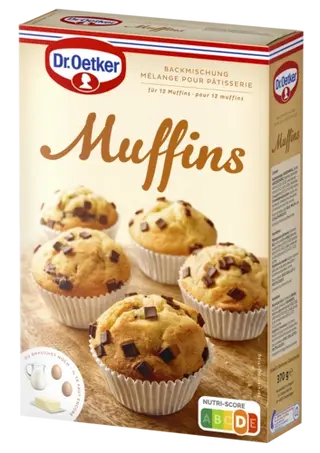 Muffins Dr. Oetker