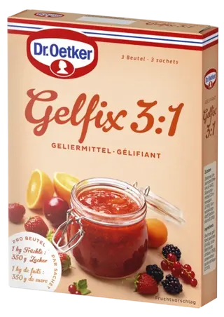 de Gelfix 3:1 Dr. Oetker