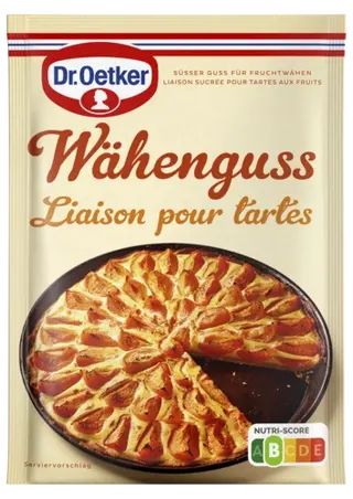 Liaison pour tartes sucrée de Dr. Oetker
