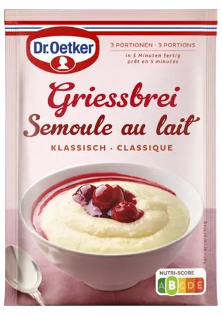 Dr. Oetker Griessbrei