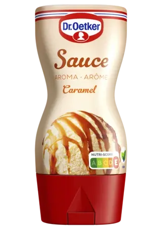 de Sauce Dessert Caramel Dr. Oetker