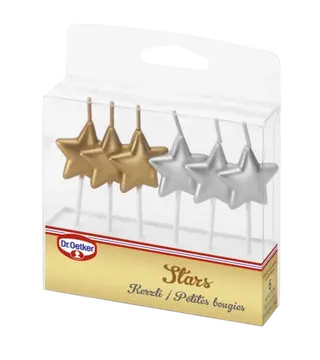 Dr. Oetker Kerzli Stars