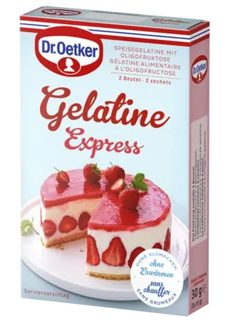 Dr. Oetker Gelatine express (2 Beutel)