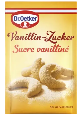 di Zucchero vanillinato Dr. Oetker