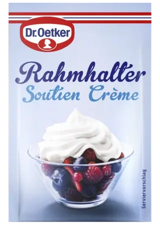 di Fissante per panna Dr. Oetker