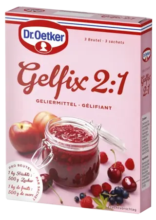 di Gelfix 2:1 Dr. Oetker