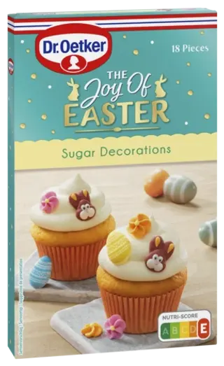 di Easter Sugar Decorations Dr. Oetker