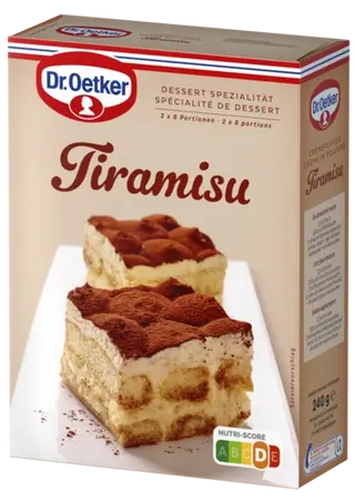 Dr. Oetker Tiramisu
