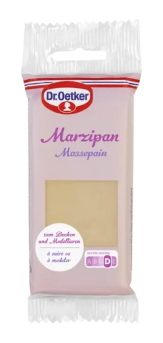 di Marzapane da cuocere Dr. Oetker marrone