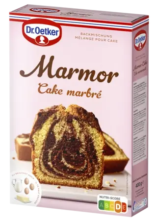 de Cake Marbré Dr. Oetker