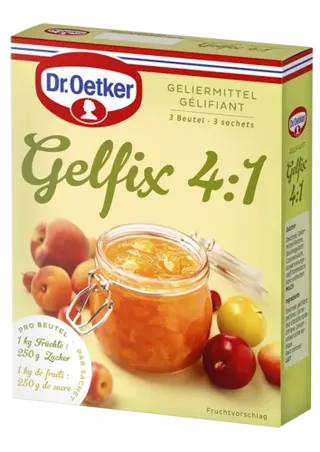 de Gelfix 4:1 Dr. Oetker