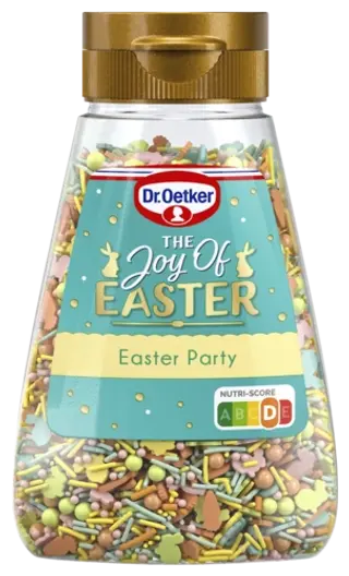 di Decorazioni da cospargere Easter Party Dr. Oetker
