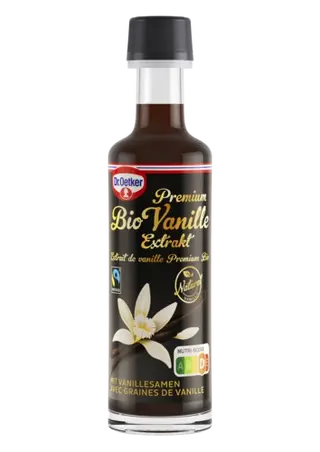 d'Extrait de vanille Premium Bio Dr. Oetker