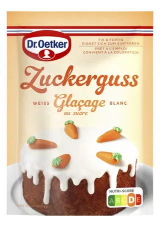 Dr. Oetker Zuckerguss weiss