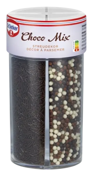 di Choco Mix Decor da cospargere Dr. Oetker