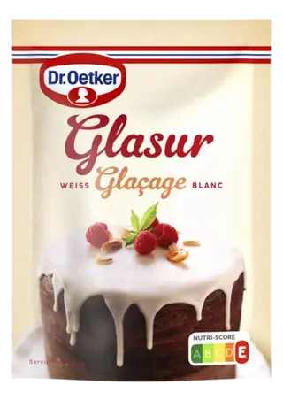 di Glassa bianca Dr. Oetker