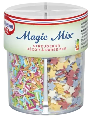Dr. Oetker Streudekor Magic Mix